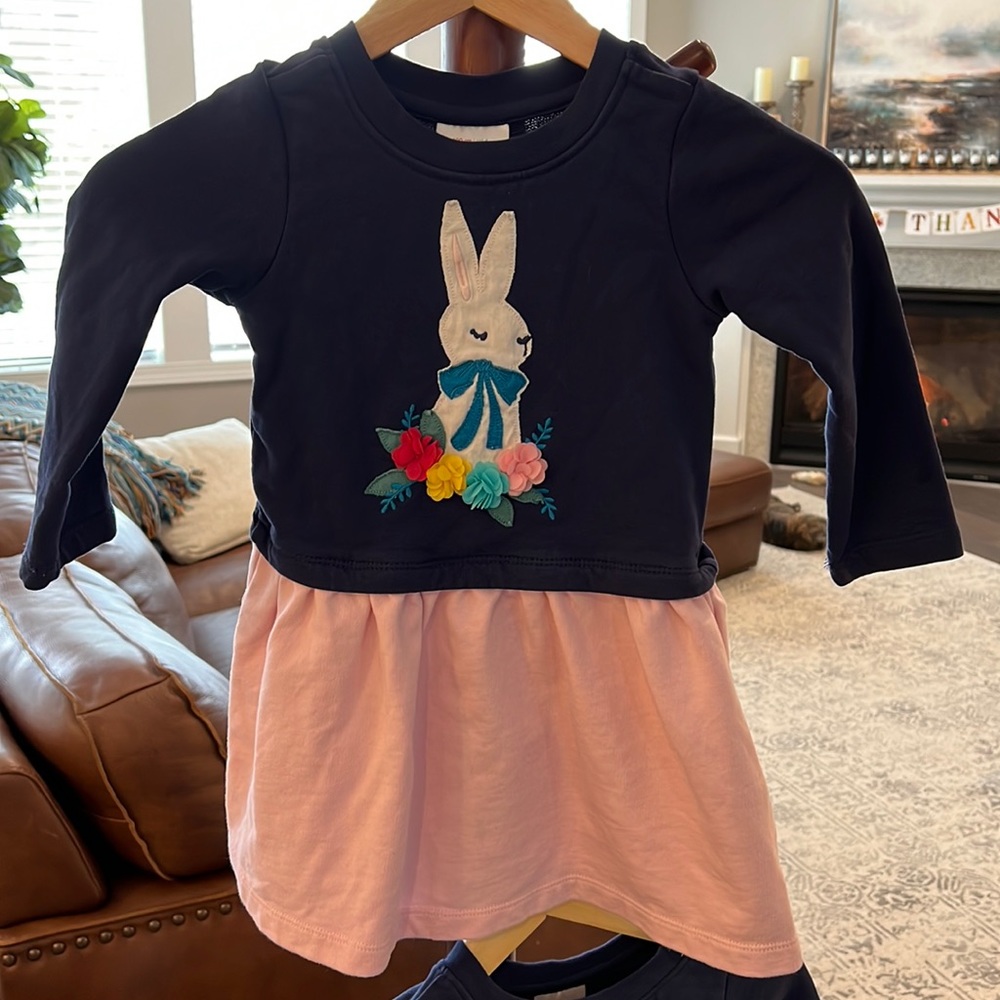 EUC Hanna Andersson Easter dress